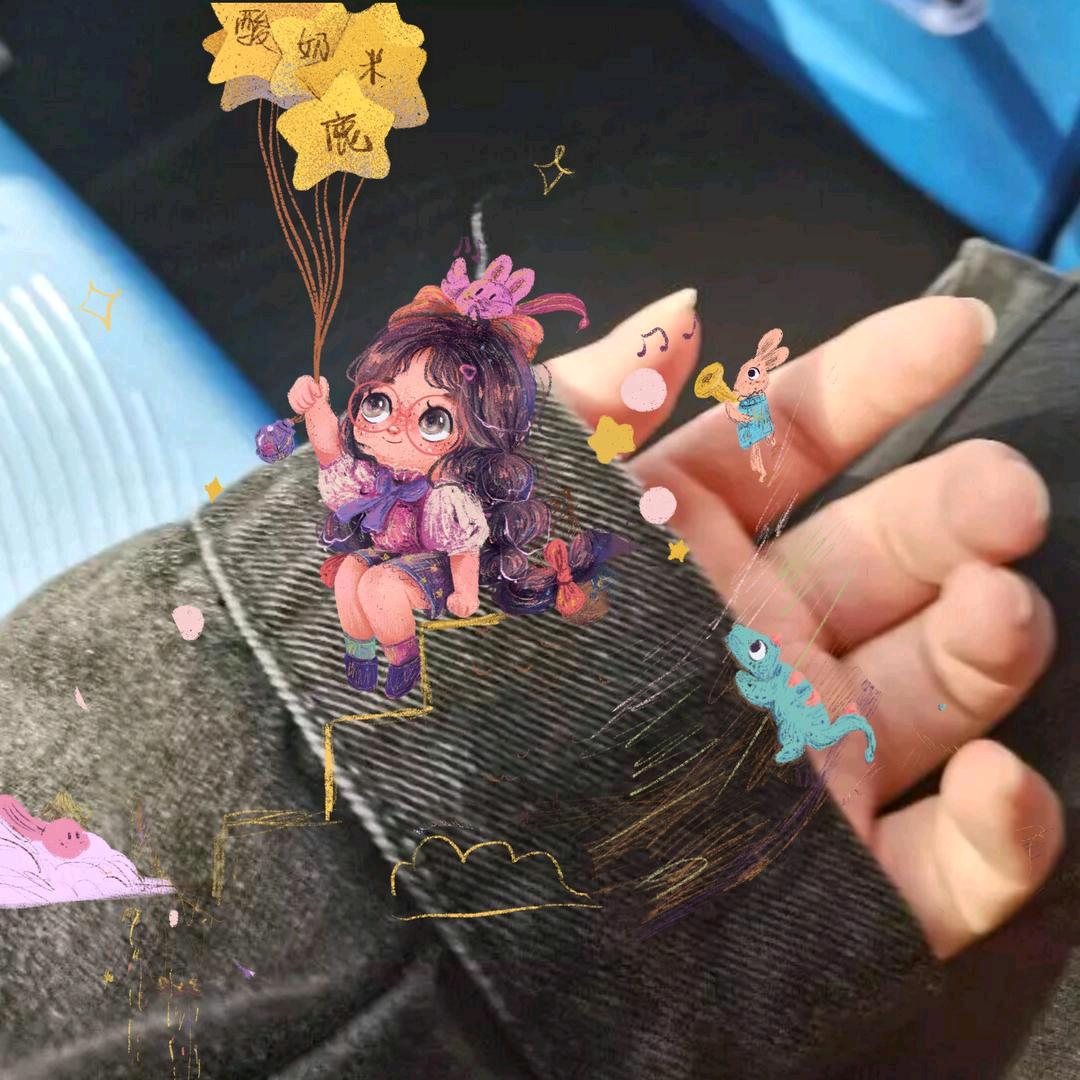 插画师酸奶米鹿
