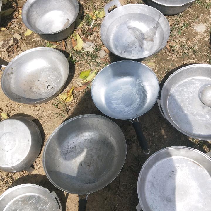 专业加工各种铝锅