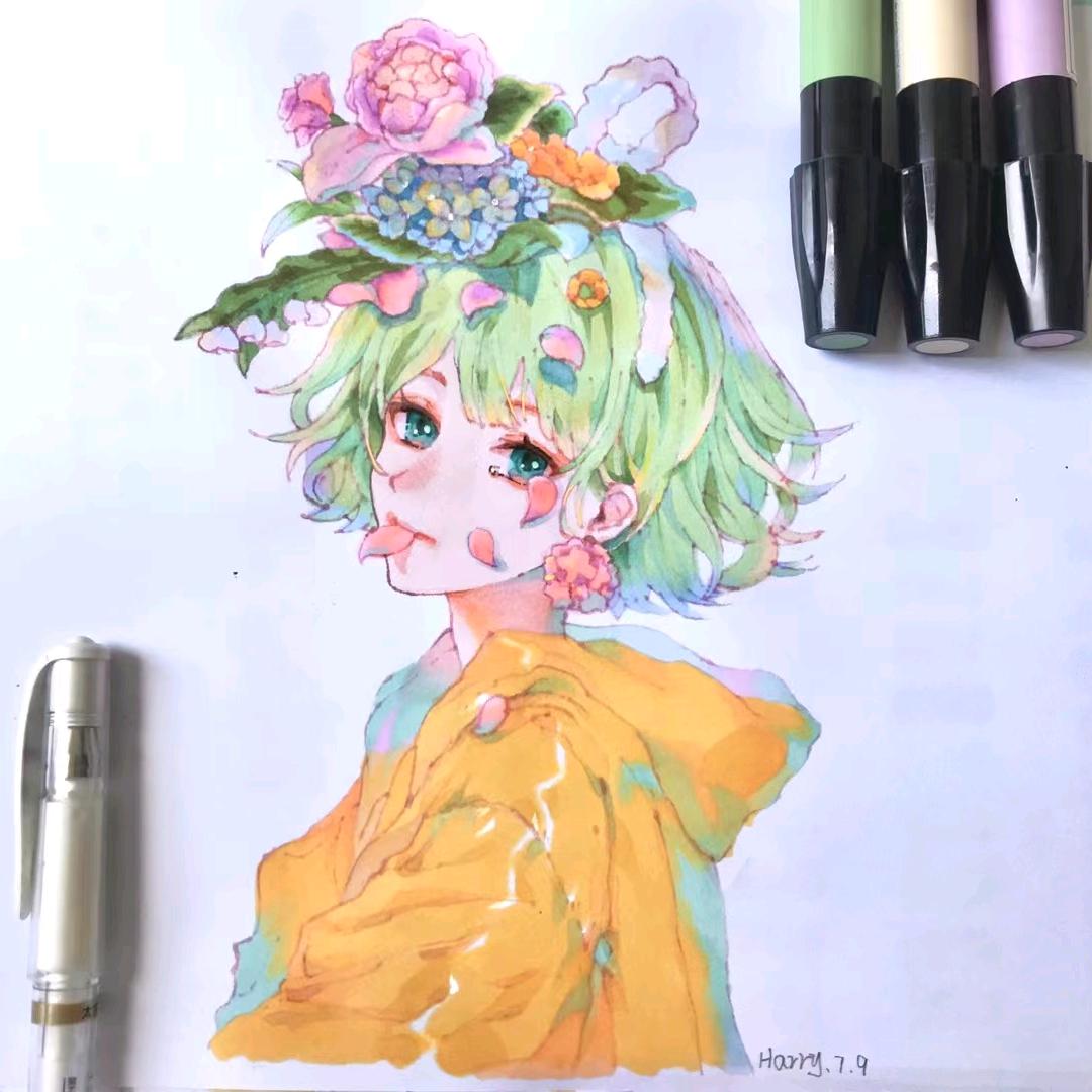 @香尔