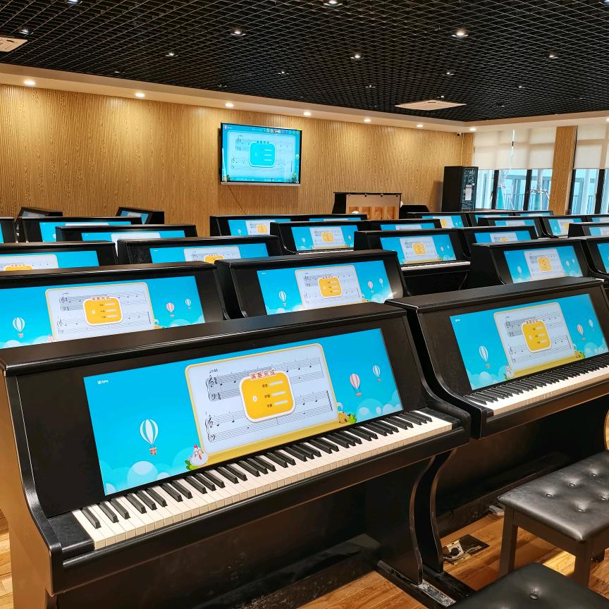 逐梦智能教学钢琴