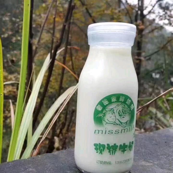 丽水老陈家鲜奶