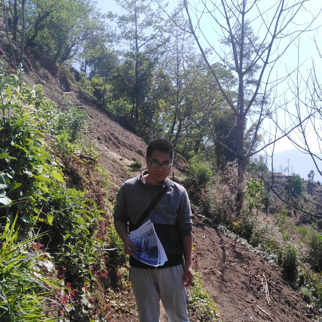 老林与木屋故事