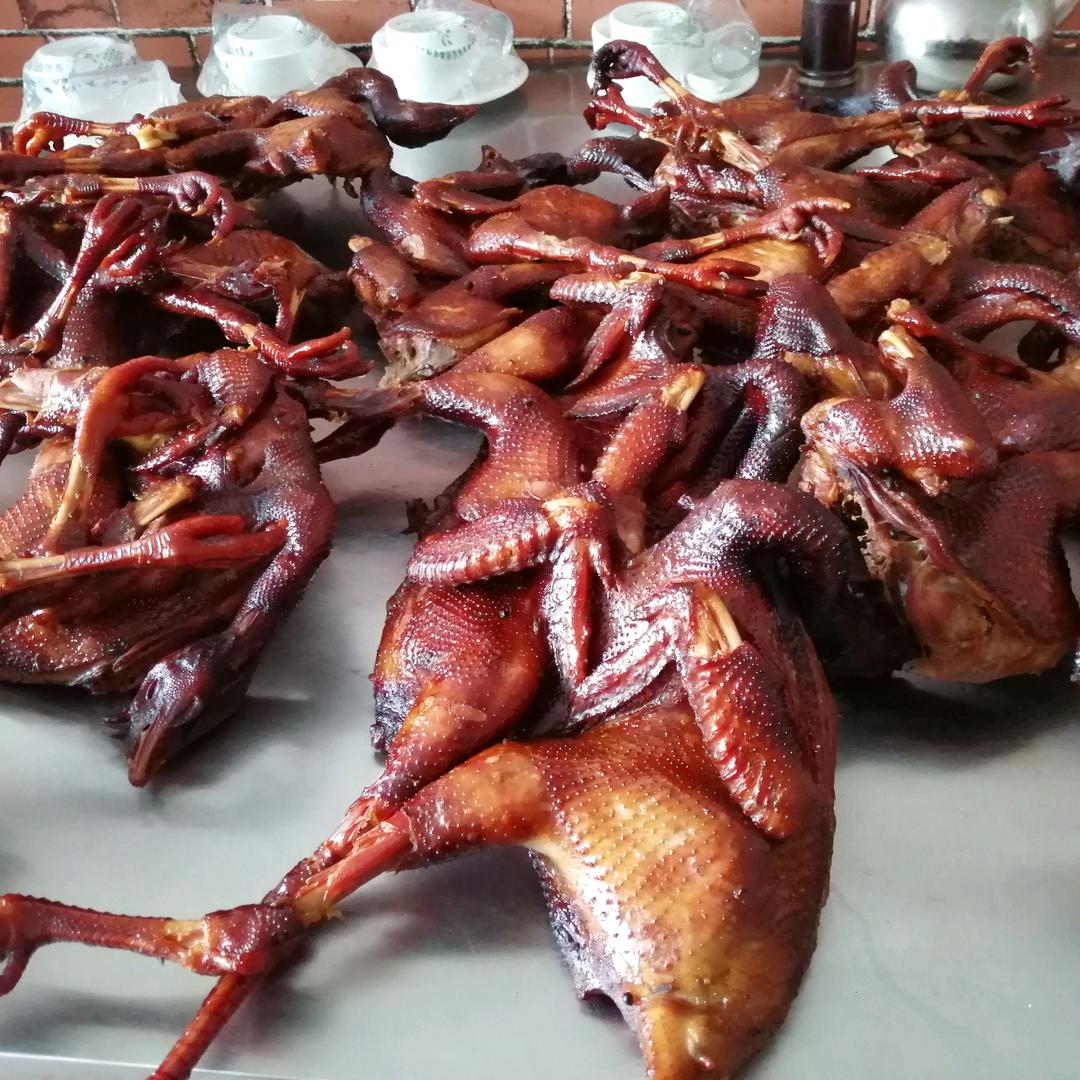 排骨大包（秘制风干鸡）