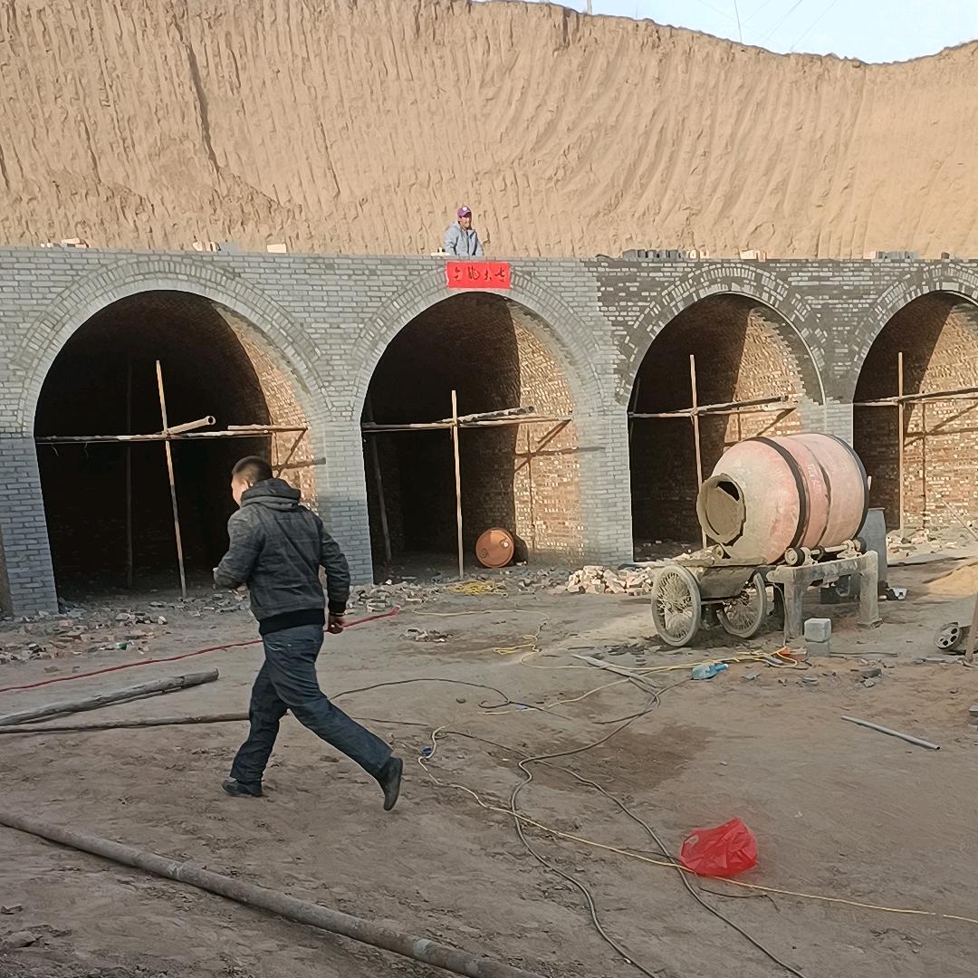 高师傅专业做窑洞