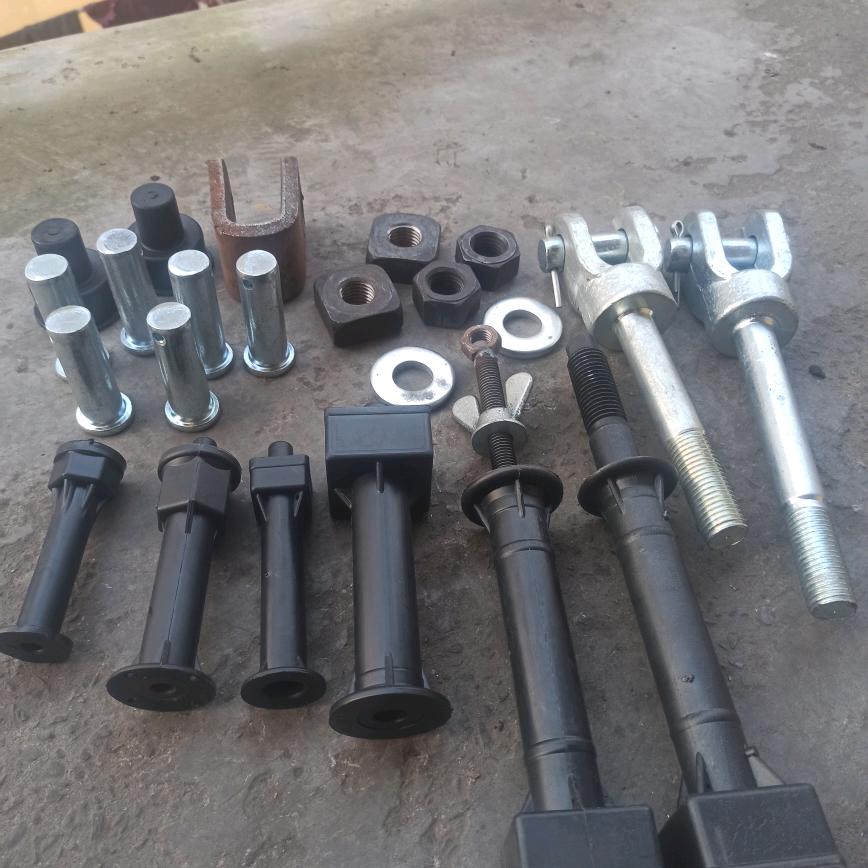 新型花篮式悬挑架配件