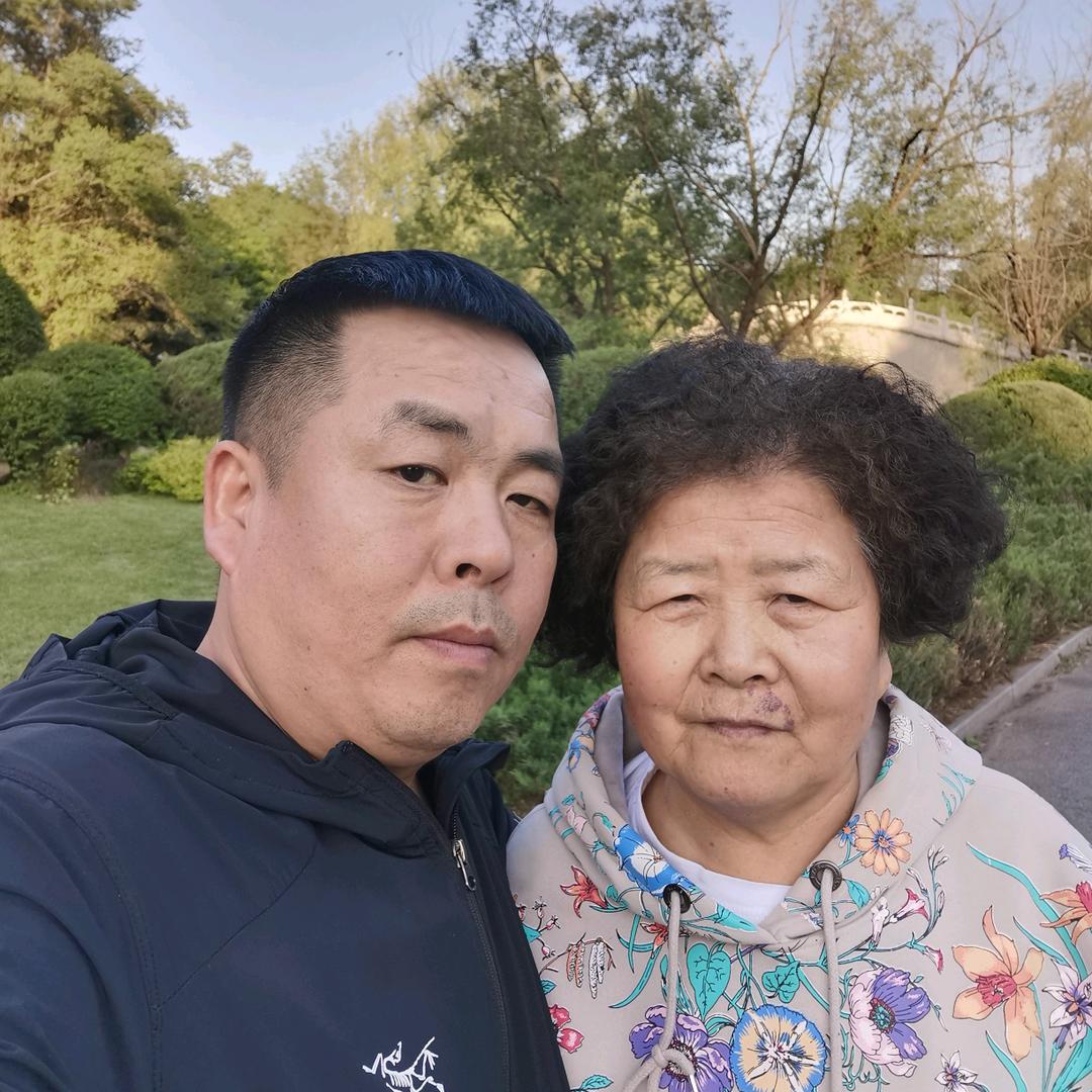 大路和妈妈