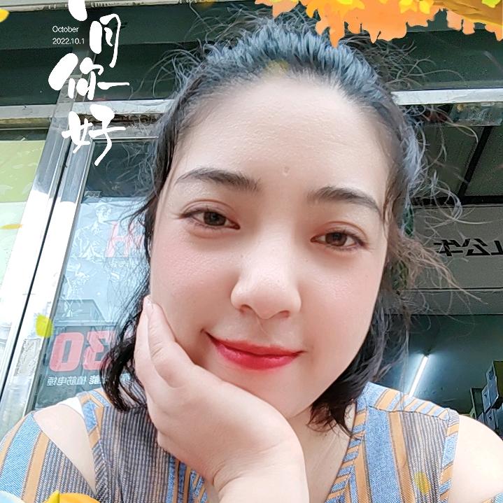 敏儿逛天津