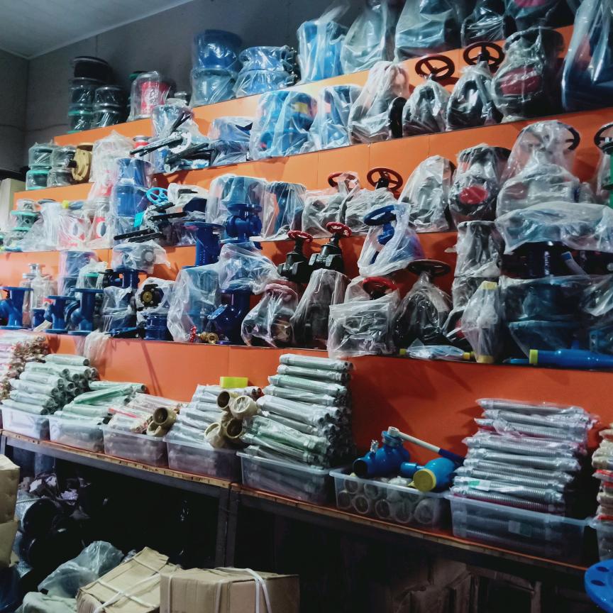 焊接球阀、波纹补偿器、橡胶软接头配套阀门