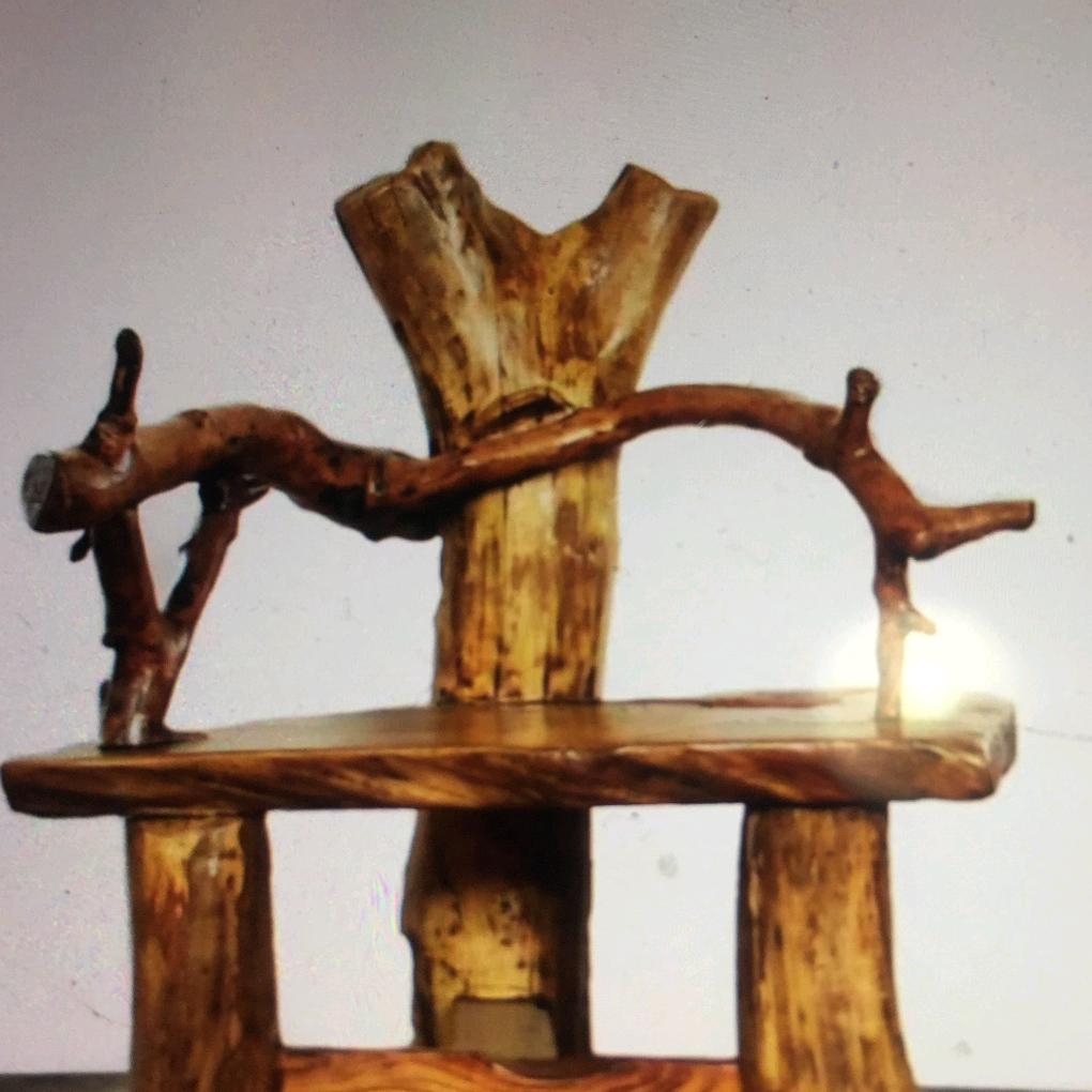 信都区杨子根艺木雕