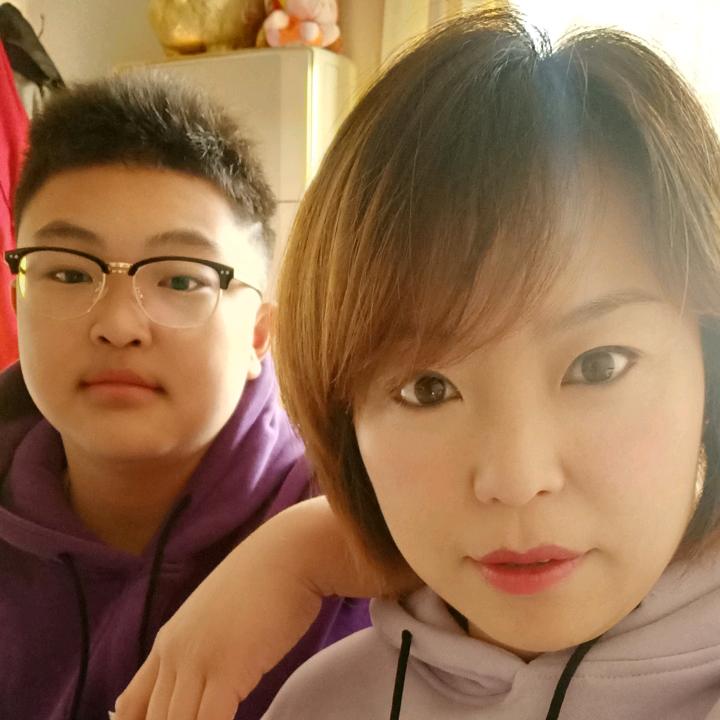 灿烂的笑