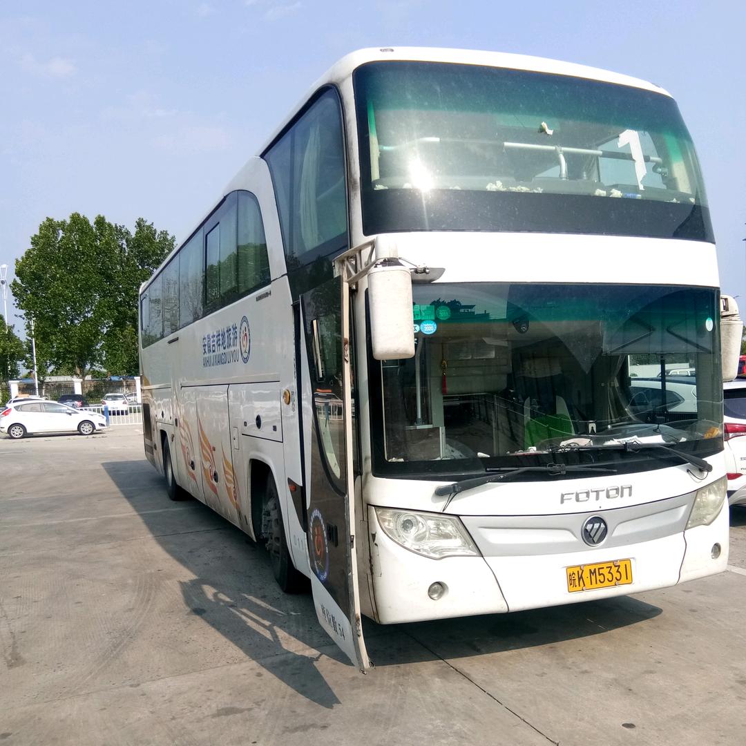 阜阳班车，严四
