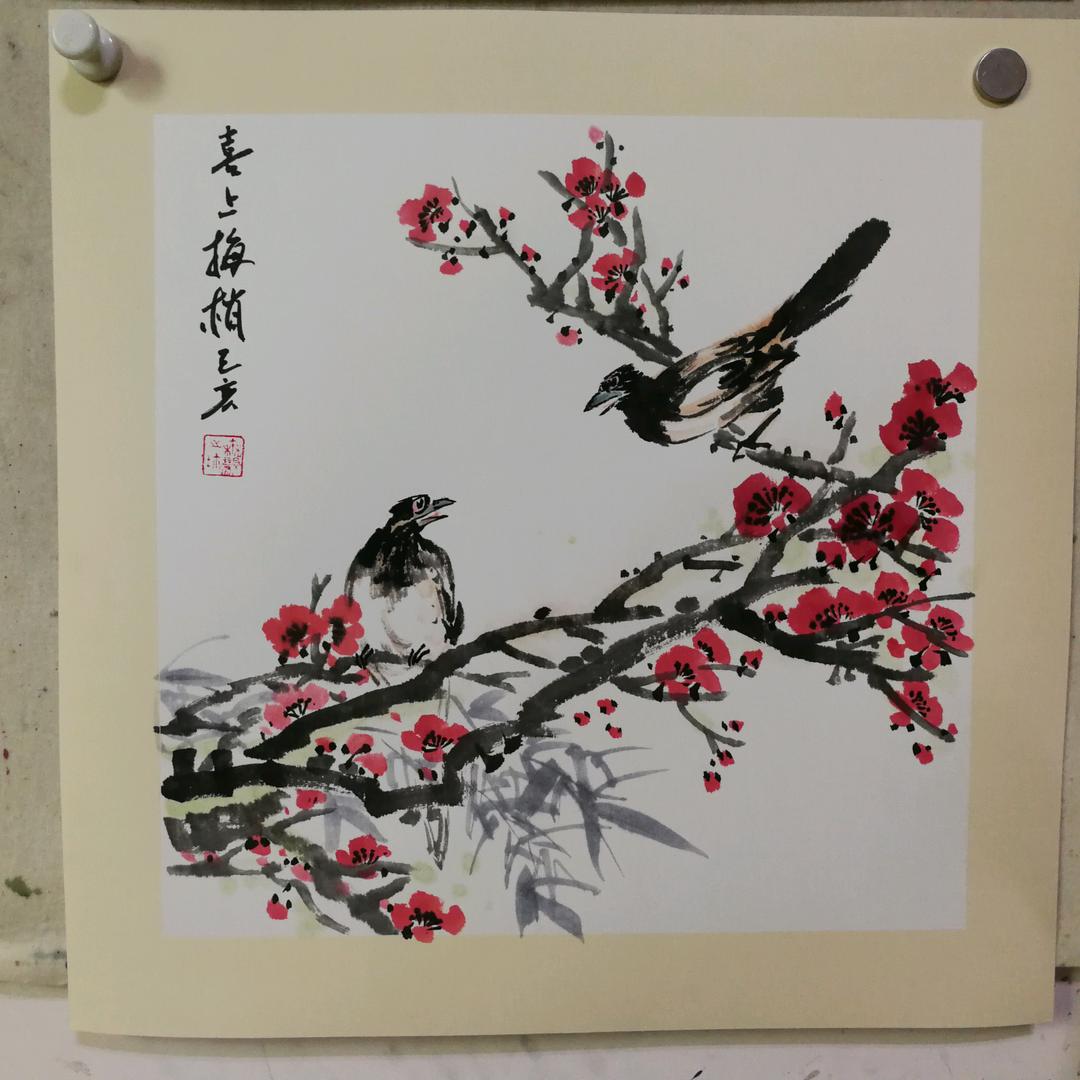 小秦话画
