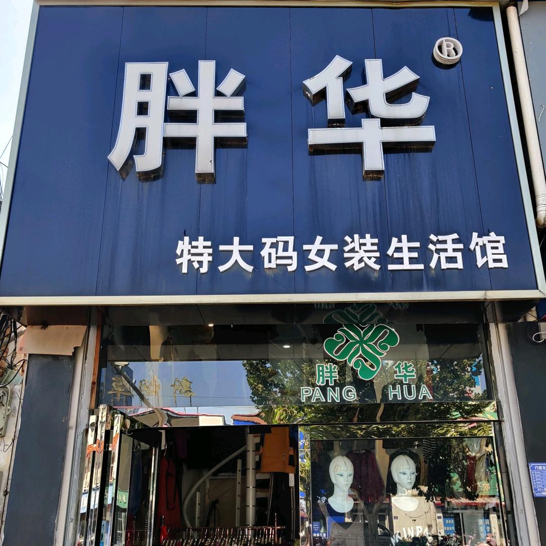 胖华特大码女装生活馆叶县店