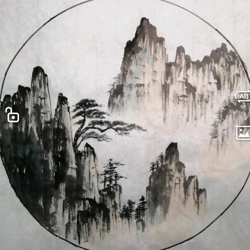方晓国画