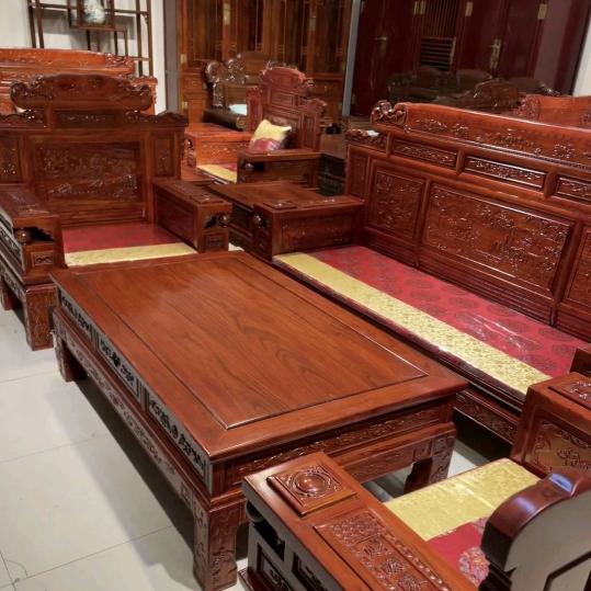 新中式老榆木古典家具