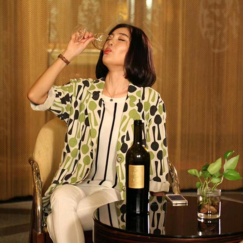 民权冷谷红葡萄酒