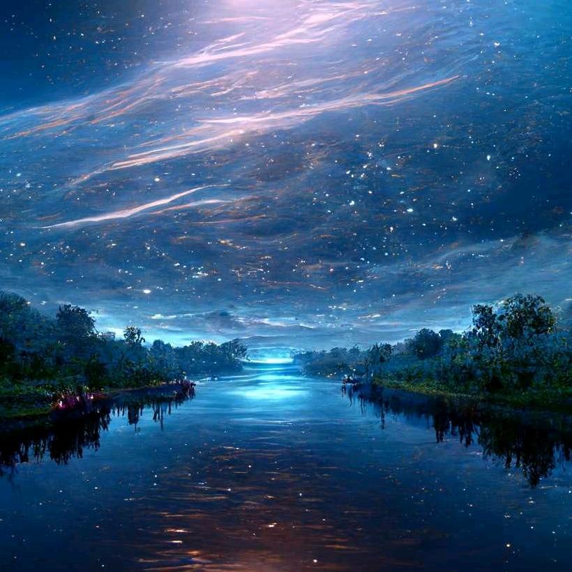 滿船清梦压星河