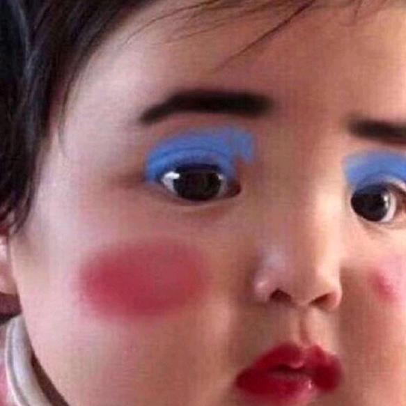 勤奋向上的念清妹妹头像