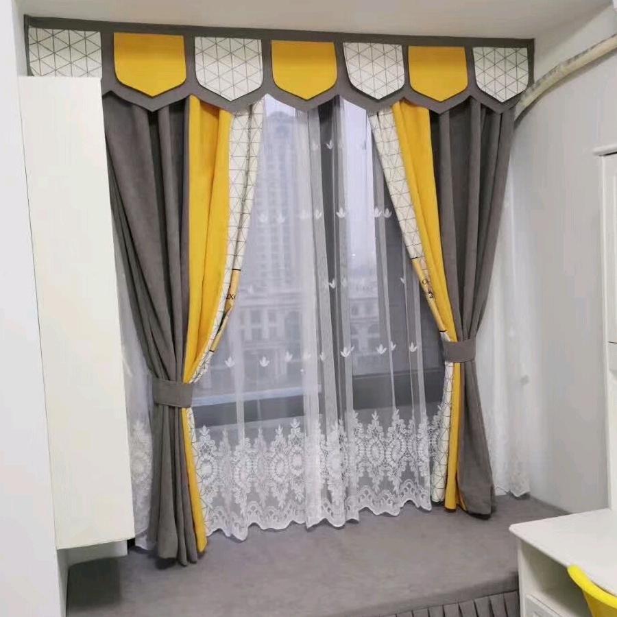 金秋布艺墙布（黄冈卖窗帘的珍姐）