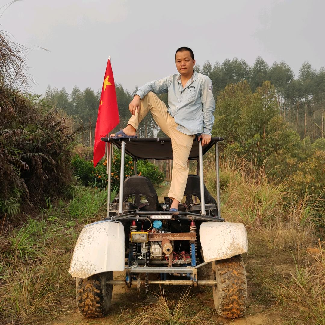 航拍广西周治学
