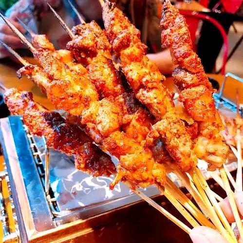 三疯羊肉串