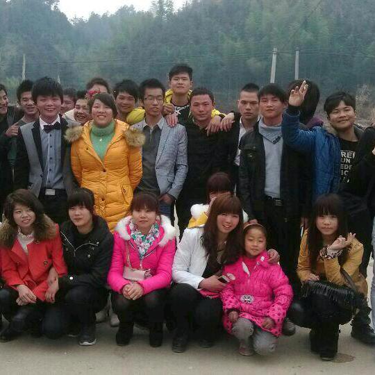 陈观华，心想事成。