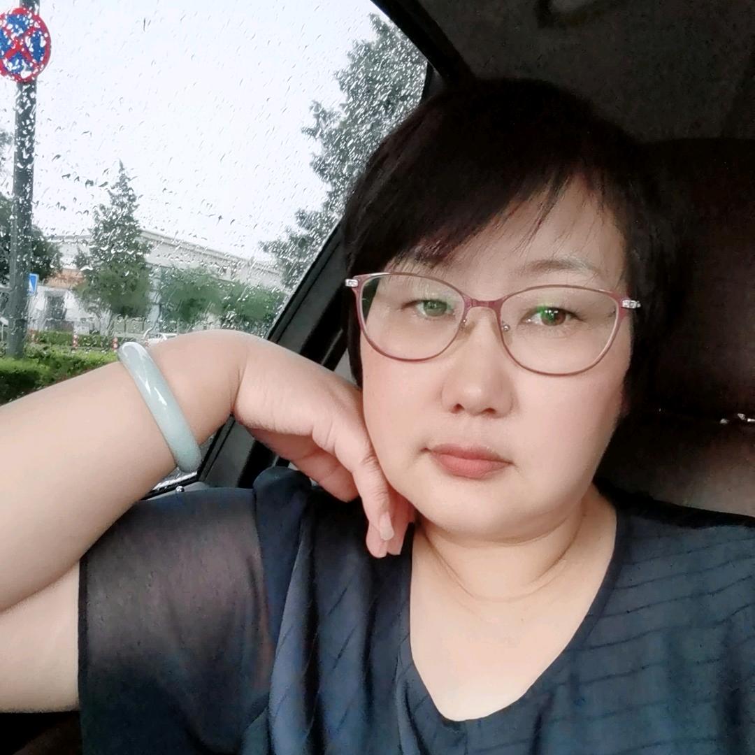 淡然的微笑