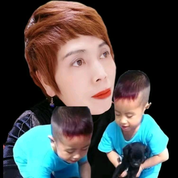 姗姗努力中