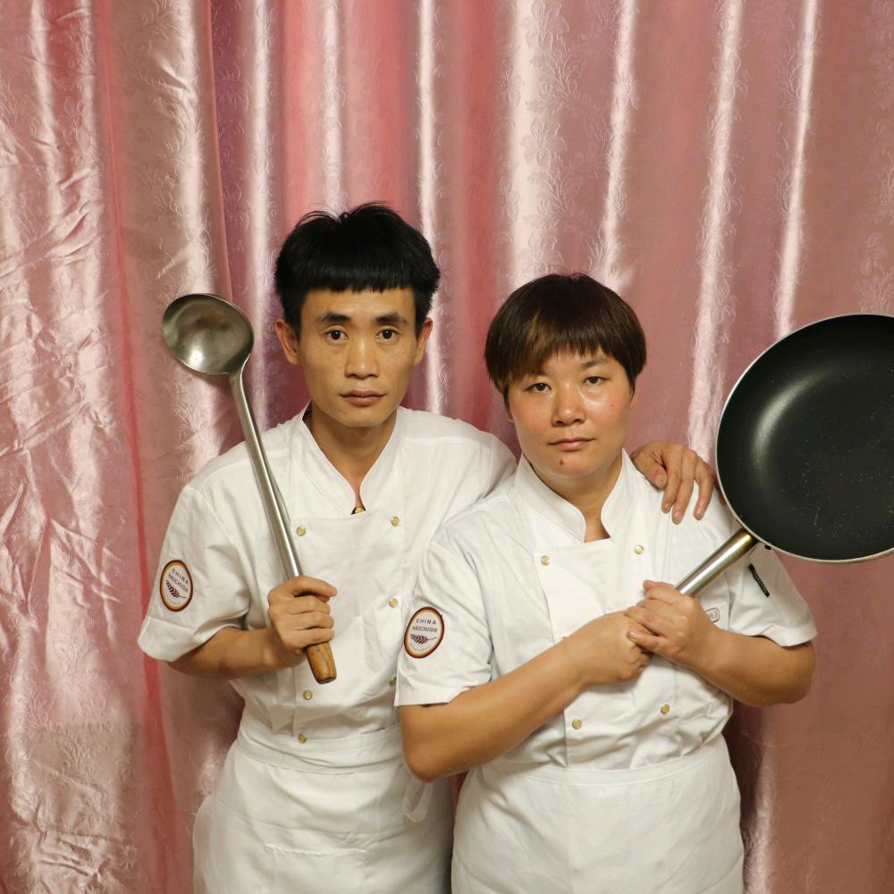 夫妻美食好搭档