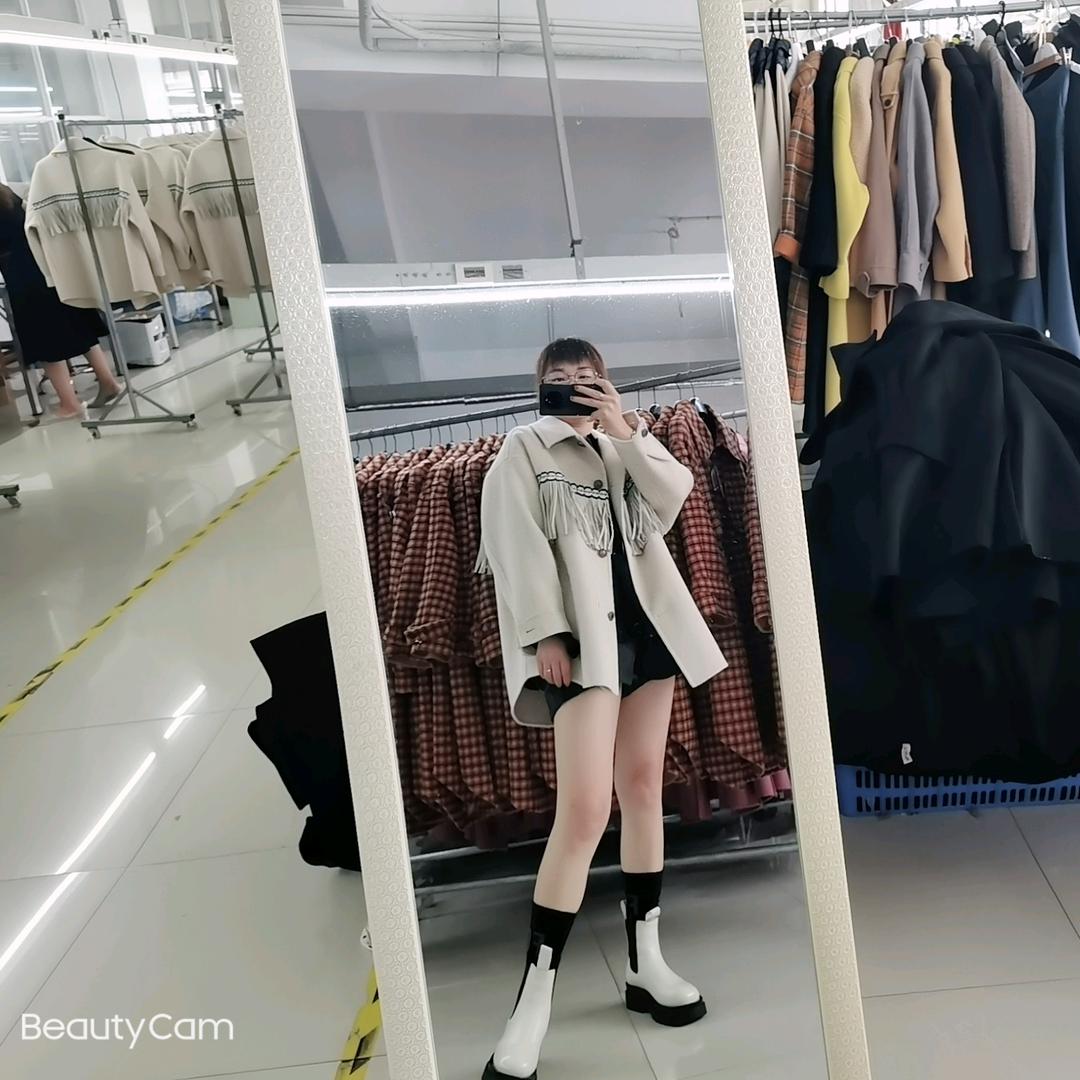 双面尼大衣工厂