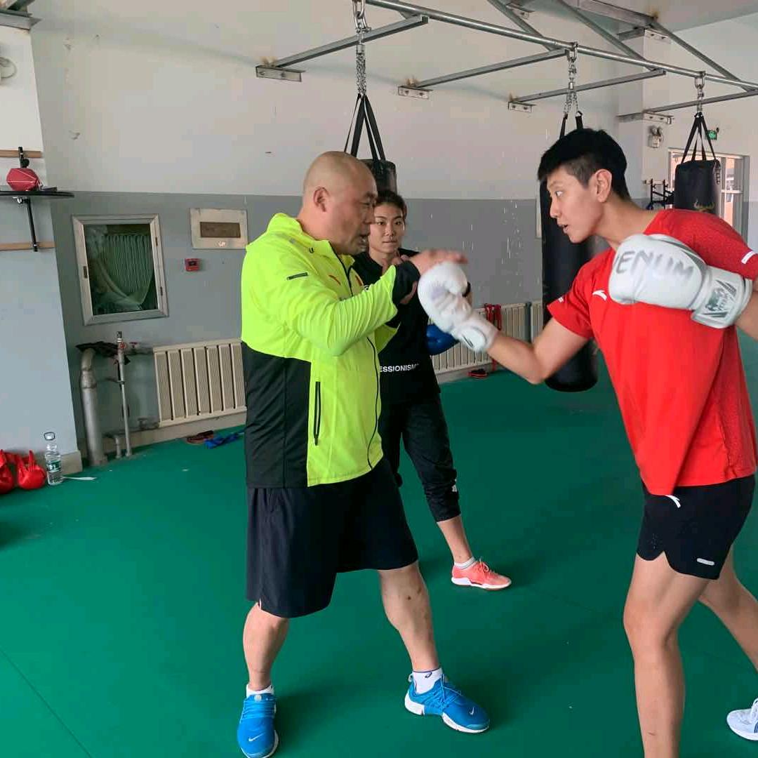 拳健艺间 刘教练