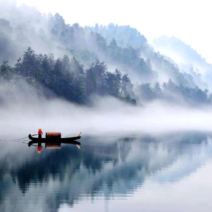 我在东江湖边