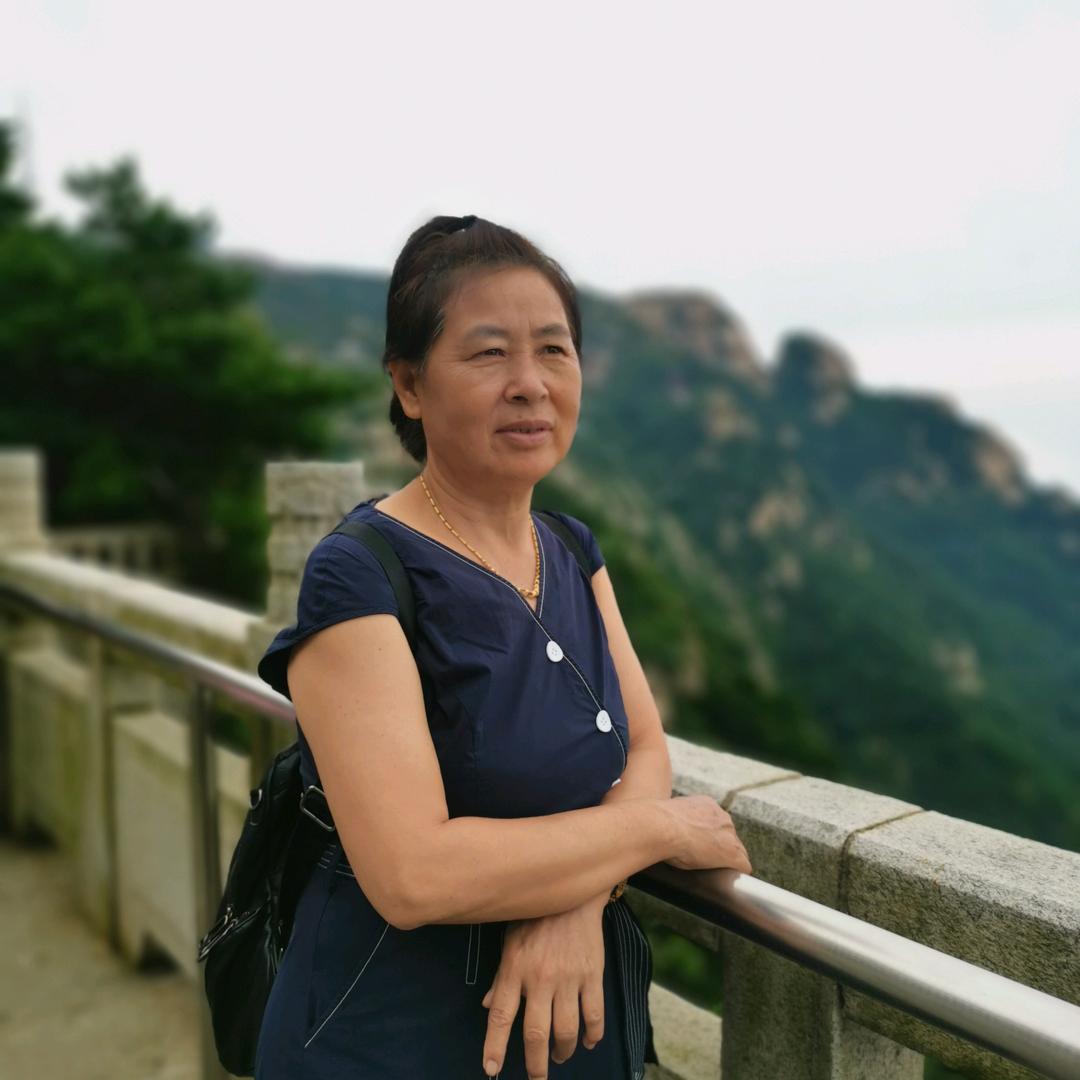 五莲山风景区芬芳