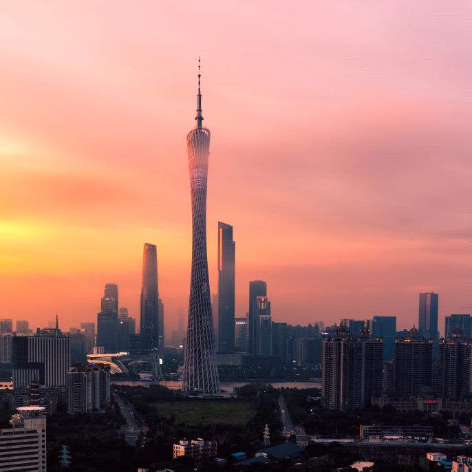 在湾区