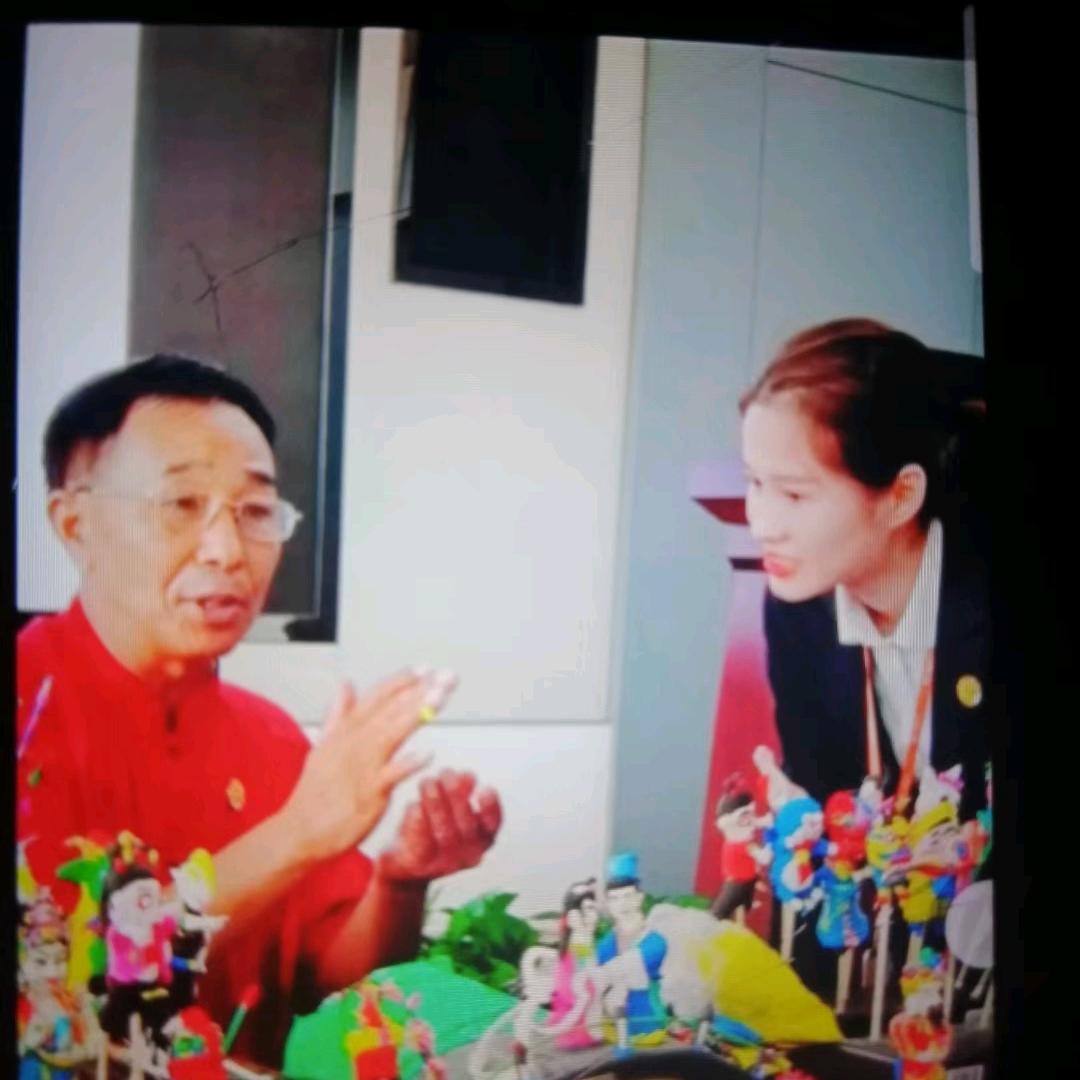 曹州面人非遗传承人马合军