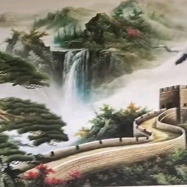 高端文化墙制作