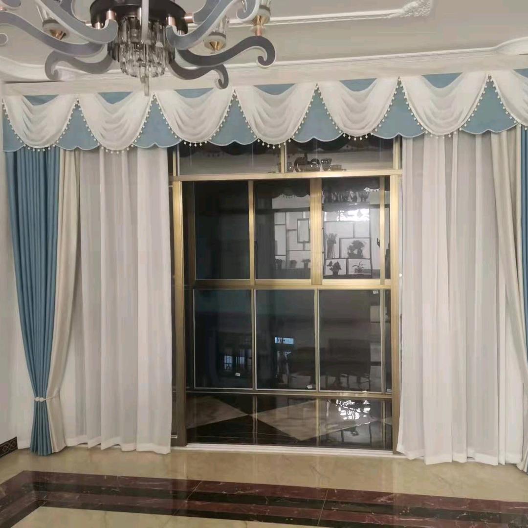 彭微雁413窗帘布艺