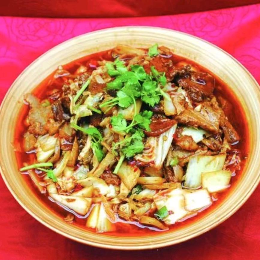 早点见面 劈柴大锅菜