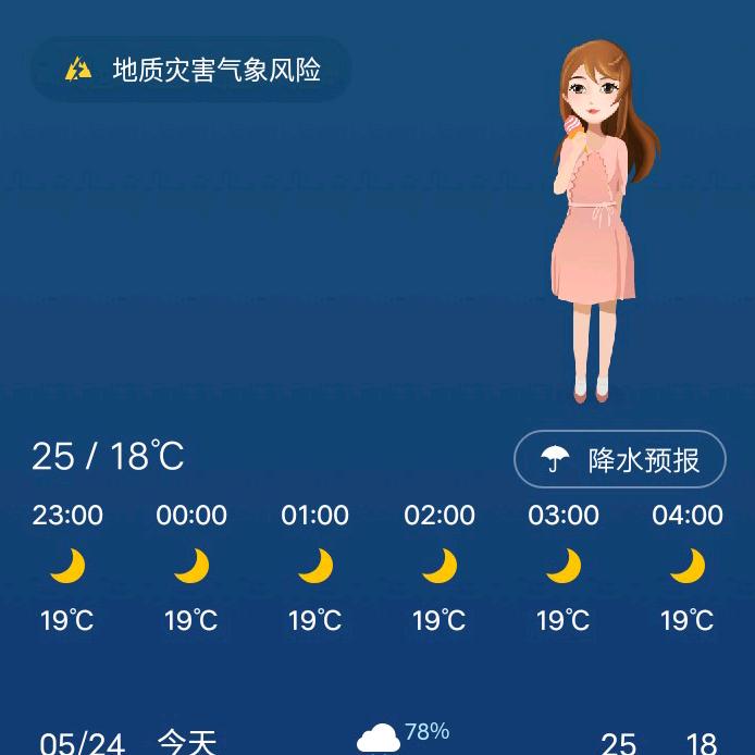 呈