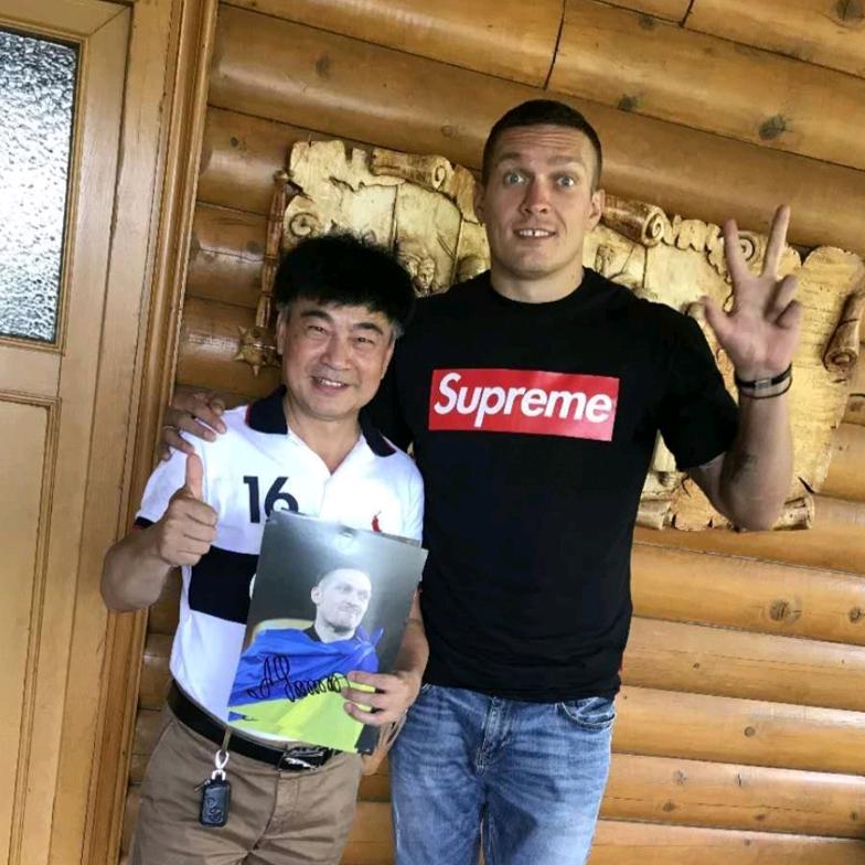乌克兰龙叔