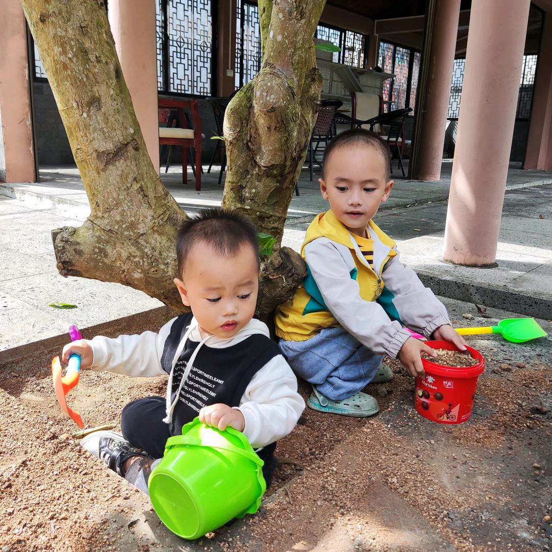 三只小熊