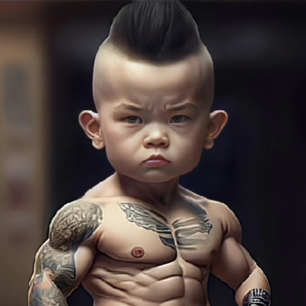 龍夫三拳
