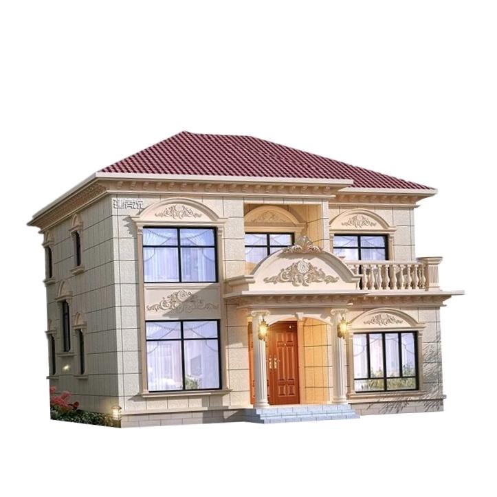 河北农村别墅（免费设计）