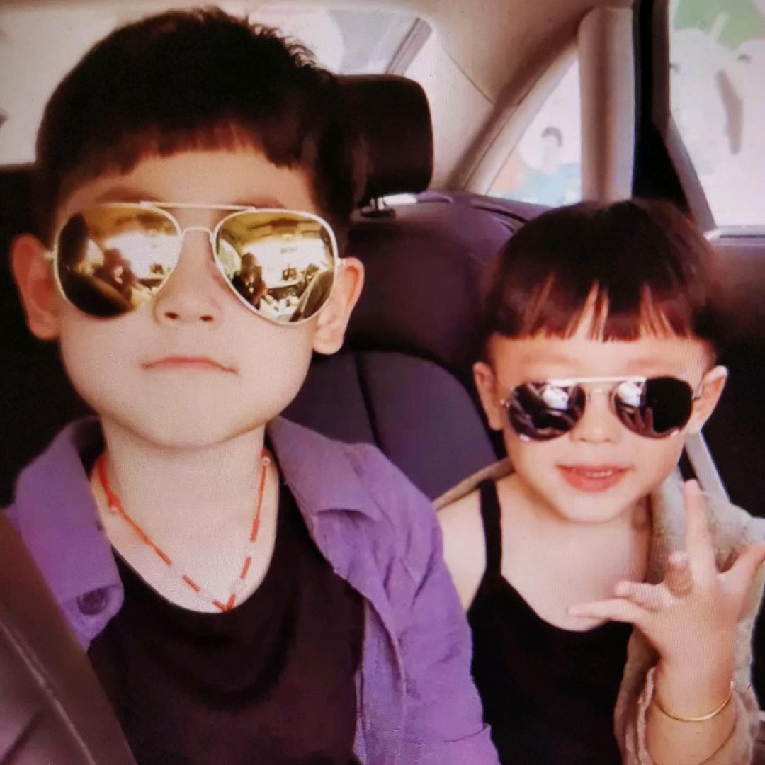 小葛子,幸福一家人❤️👫