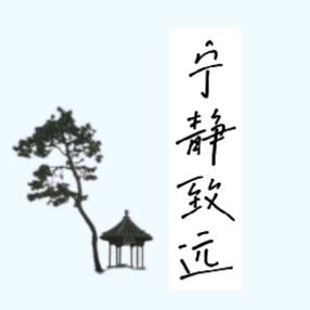 宁静*致远