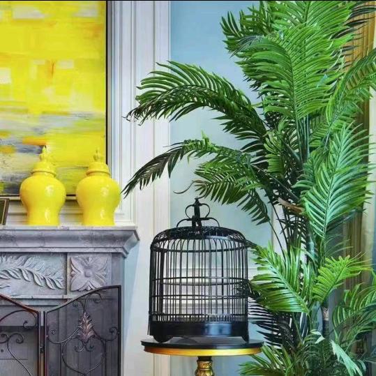 万紫千红一片绿