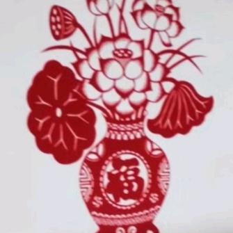 爱上剪纸