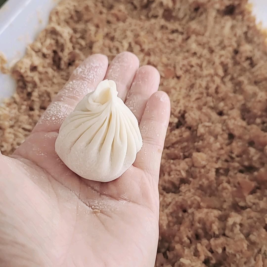 十里灌汤小笼包（收学徒）出售手工灌汤包