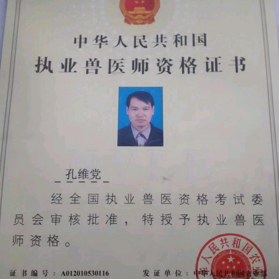 宣威一职校   孔维党