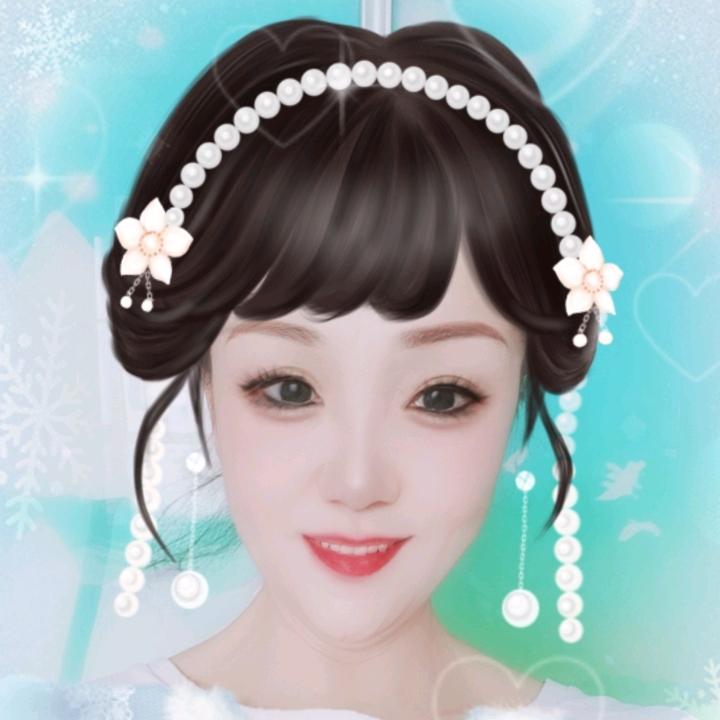 雪花飞舞